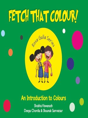 cover image of Fetch that Colour!